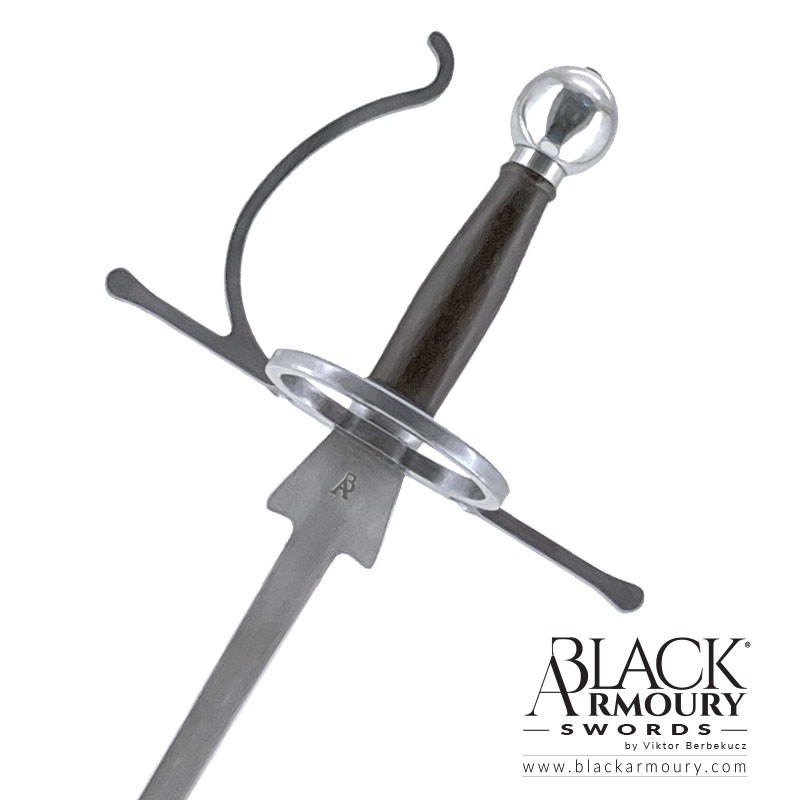 Épée de Côté Meyer Rapier - Épée AMHE - Black Armoury