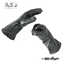 Gants Épéiste Classiques - Cuir Noir - DOHEMA