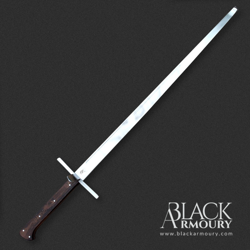Messer N°2 - Acier AMHE - Black Armoury