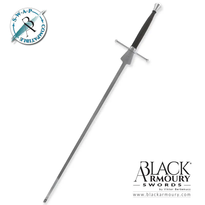 Feder N° 1 - Épée AMHE - Rigide - Black Armoury
