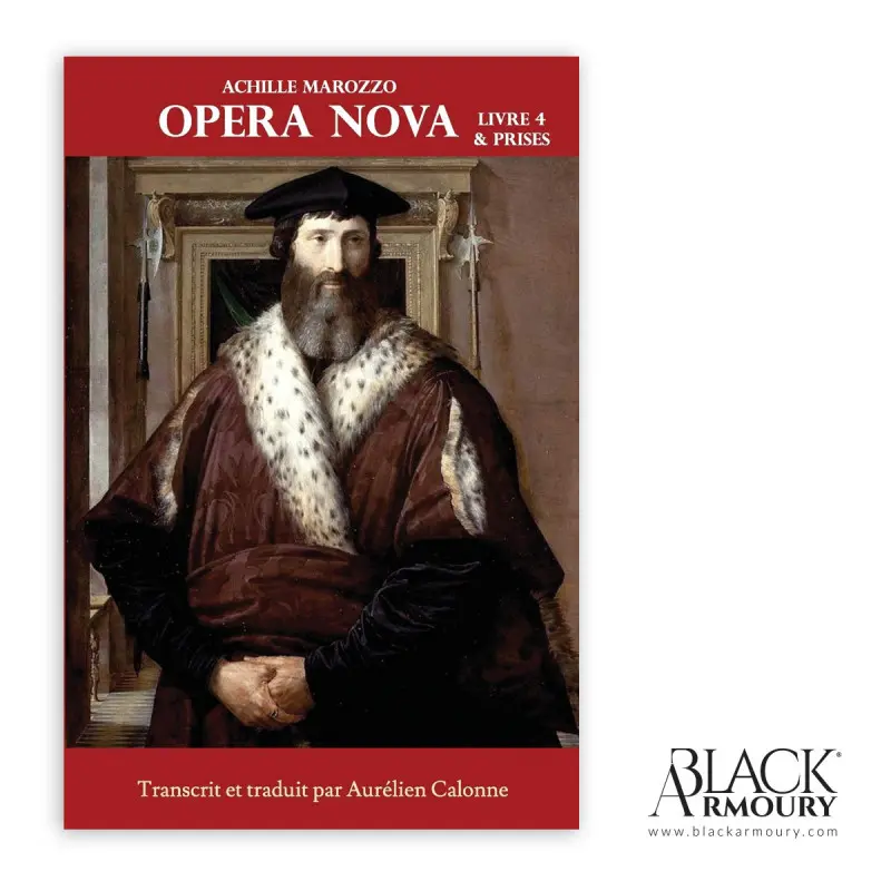 Marozzo - Opera Nova - Livre 4