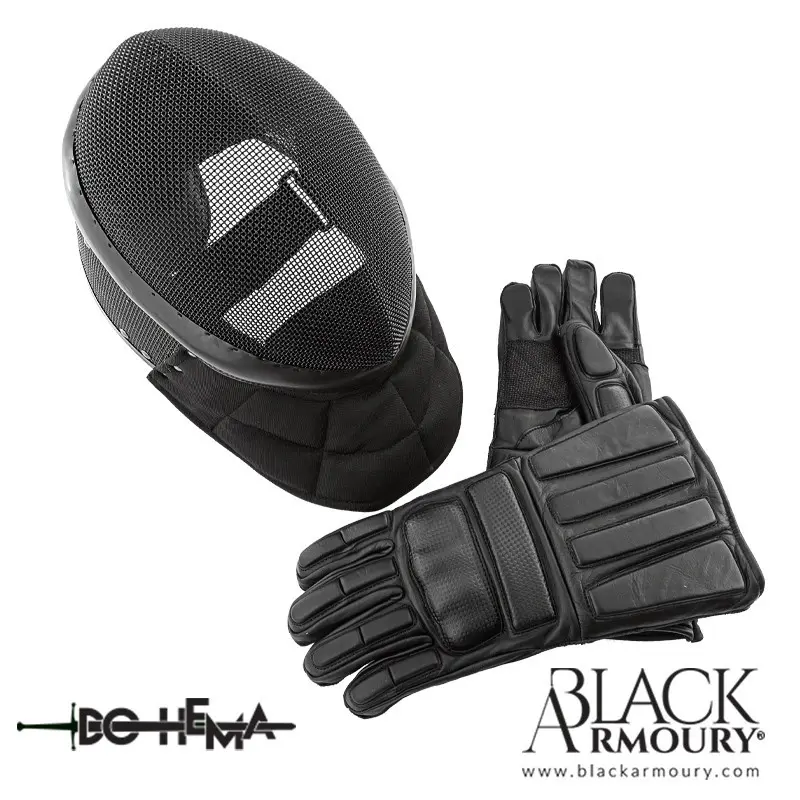 Pack : Débutant Masque et Gants Kevlar