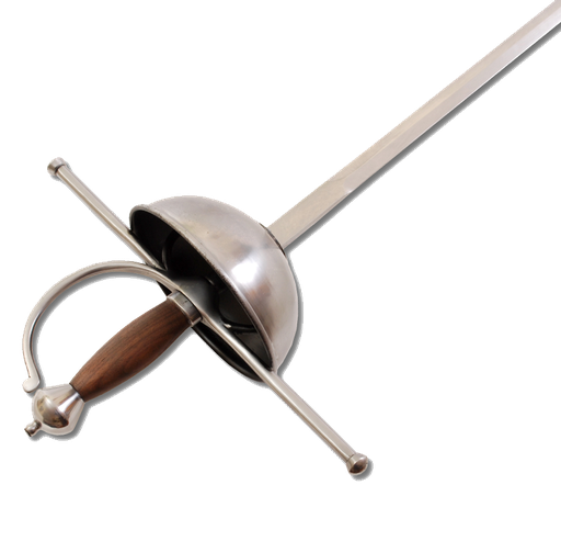 [VBBK-RAP-CUP-N1] Rapière Coquille - Épée AMHE - Black Armoury