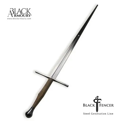 [BFEN-SG-LONGSTD] Épée Longue - Acier - Black Fencer