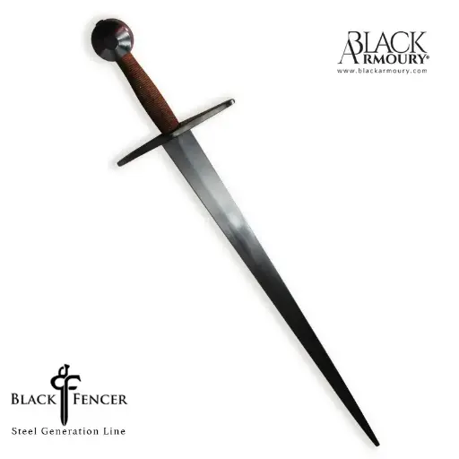 [BFEN-SG-SCOUT] Épée Une Main "Scout" - Acier - Black Fencer