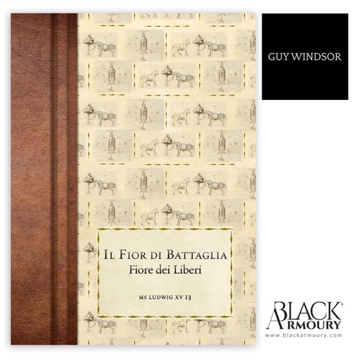 [BOOK-GUYW-FAC-G-HB] Il Fior di Battaglia - fac-similé Relié