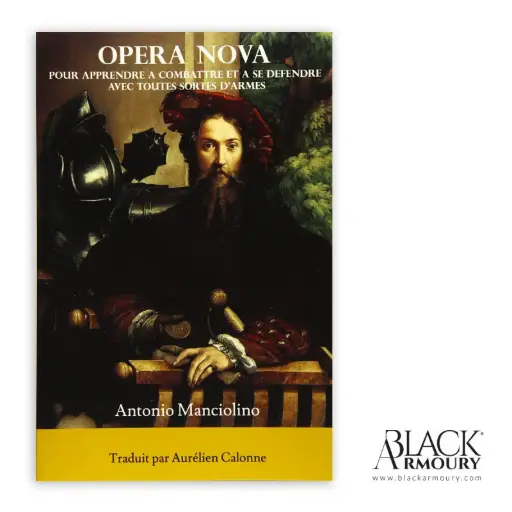 [BOOK-CALO-MANCIOLINO] Manciolino - Opera Nova