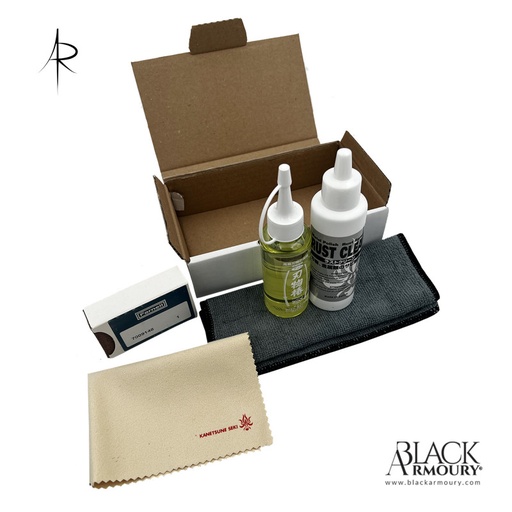 [AR-CARE-KIT-KANE] Kit Entretien Armes AR-1 - Black Armoury