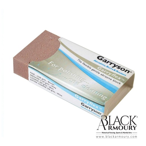 [GFLX-BLOCK-240] Bloc Gomme Abrasive Garryflex 240