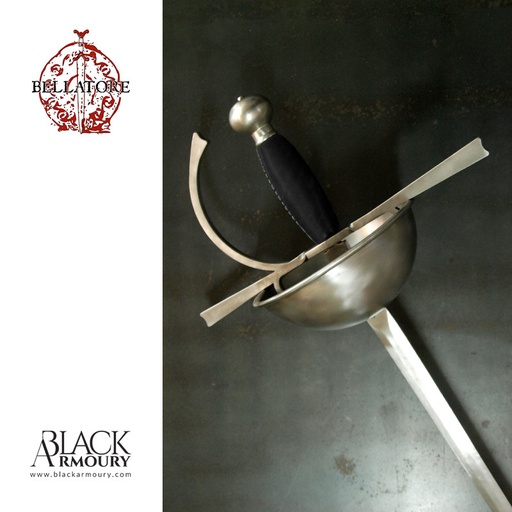 [BELLA-RAP-CLUB] "Club" Rapier - HEMA Sword - Bellatore